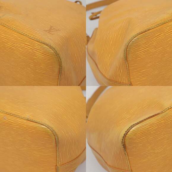 LOUIS VUITTON Epi Petit Noe Shoulder Bag Yellow M44109 - Picture 10 of 12